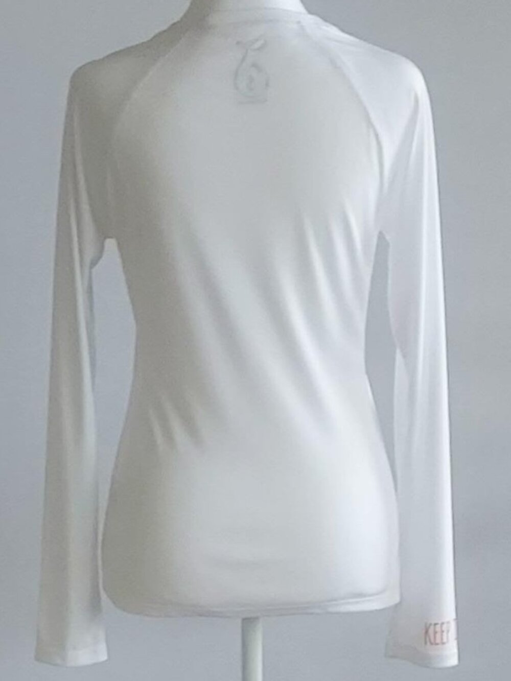 Reel Skipper White Long Sleeve Performance Sun Shirt Size S NWOT - Picture 2 of 8
